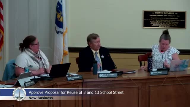 Local developer proposes mixed-use building in South Acton and addresses parking concerns