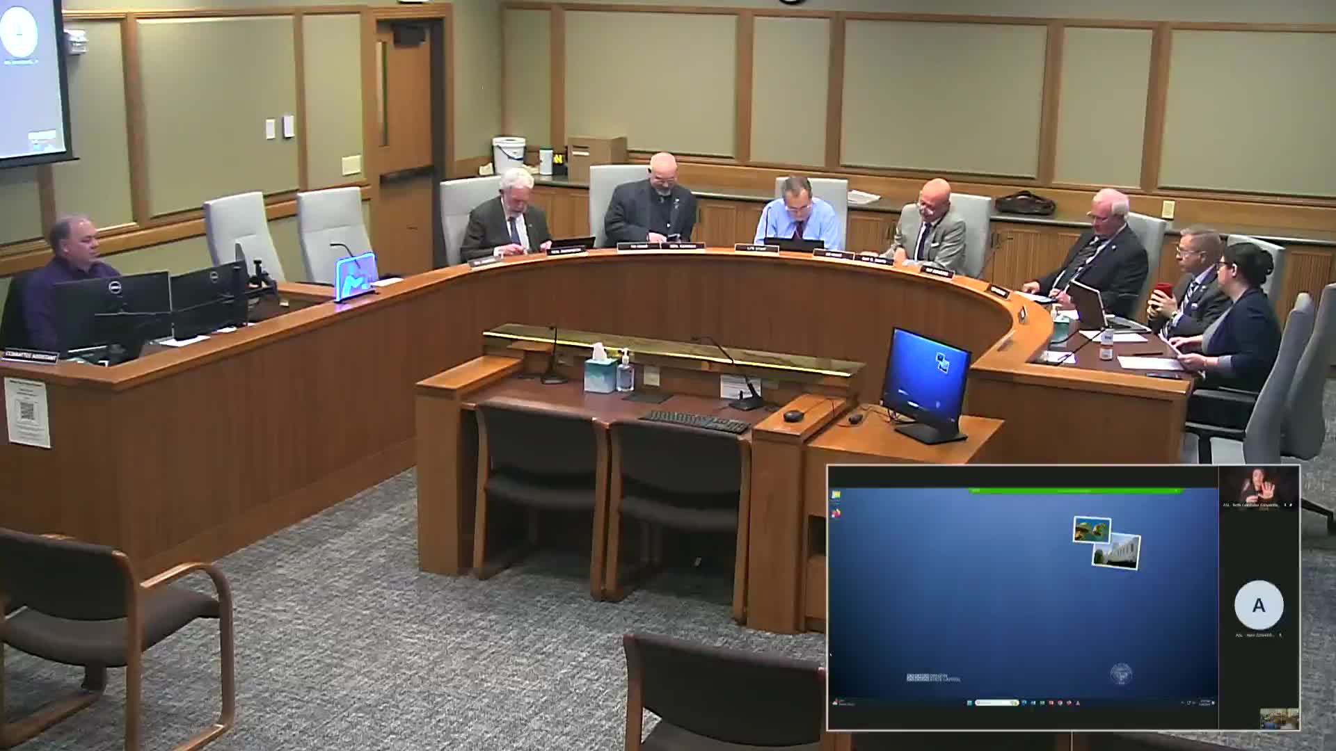 Governor Kotek's team presents budget initiatives on housing and education