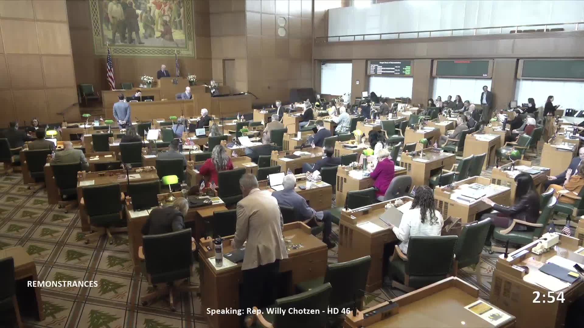 Legislators confront constitutional crisis amid immigration policy debates in Oregon