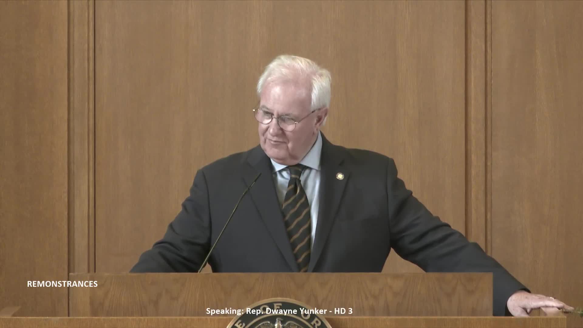 House floor remonstrances highlight deportation case and sharply divergent views on immigration and the rule of law