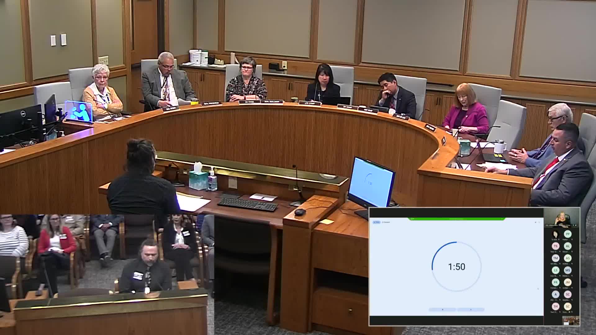 Allison Lutz advocates for $920M in Oregon community college funding and equity