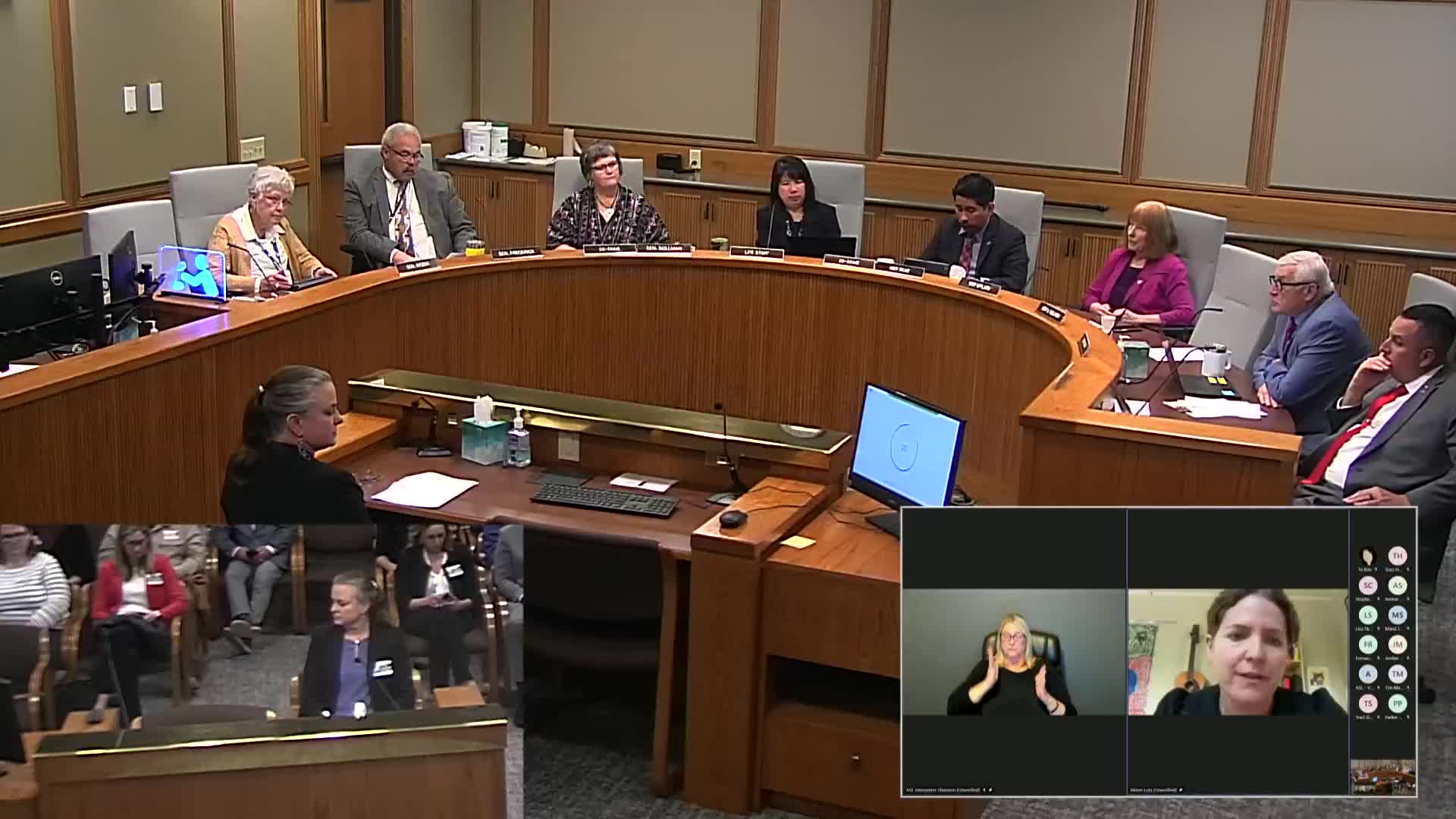 Andrea Graham advocates for Senate Bill 979 to boost Oregon community college funding