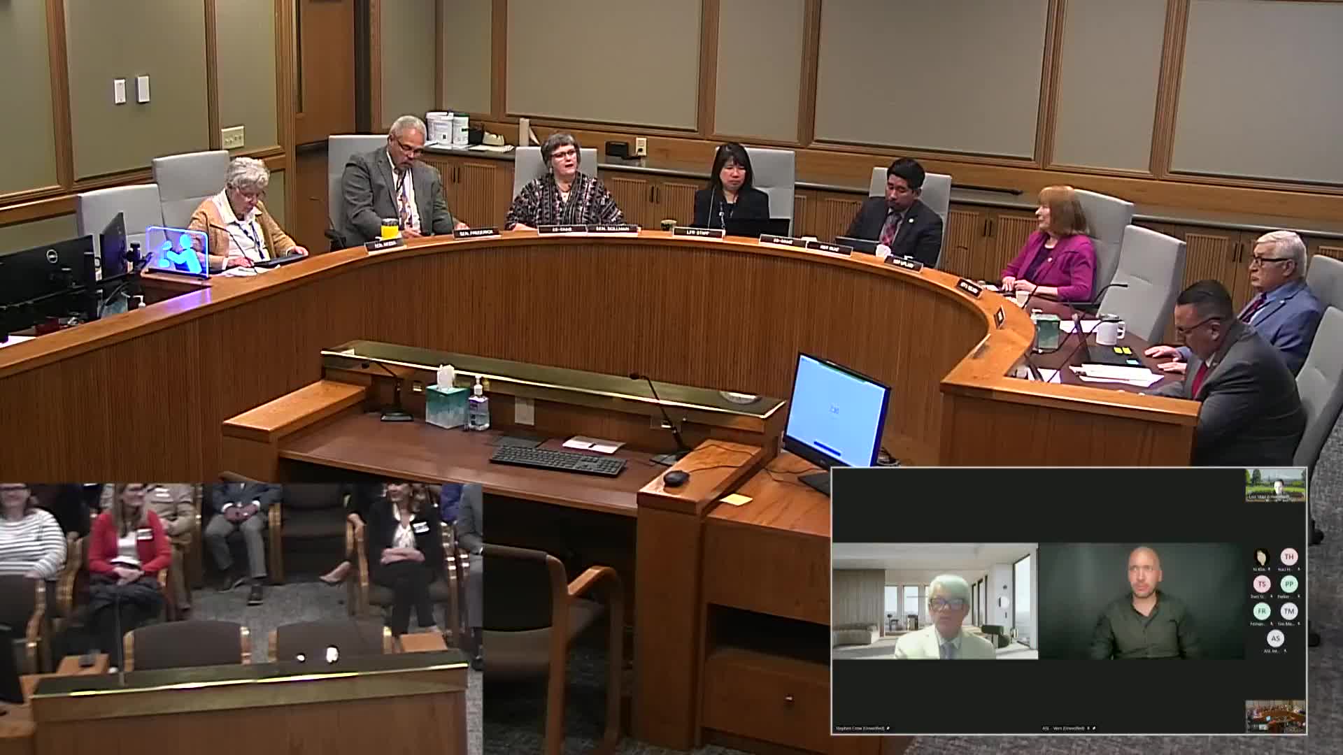 Mount Hood Community College leaders advocate for $920M Senate Bill 5525 funding