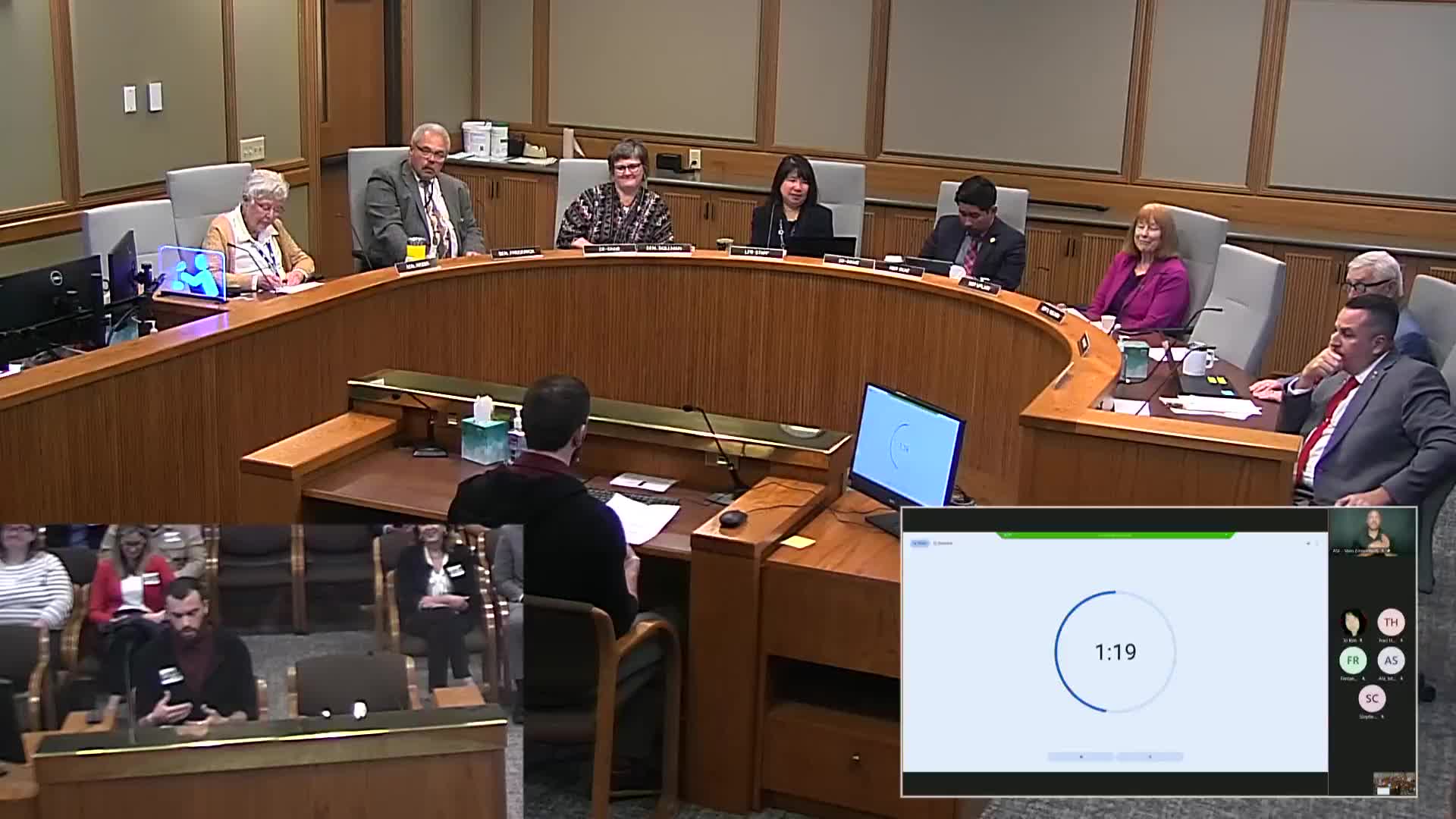 Lynn Benton leaders advocate for $920M community college funding and Senate Bill 5525