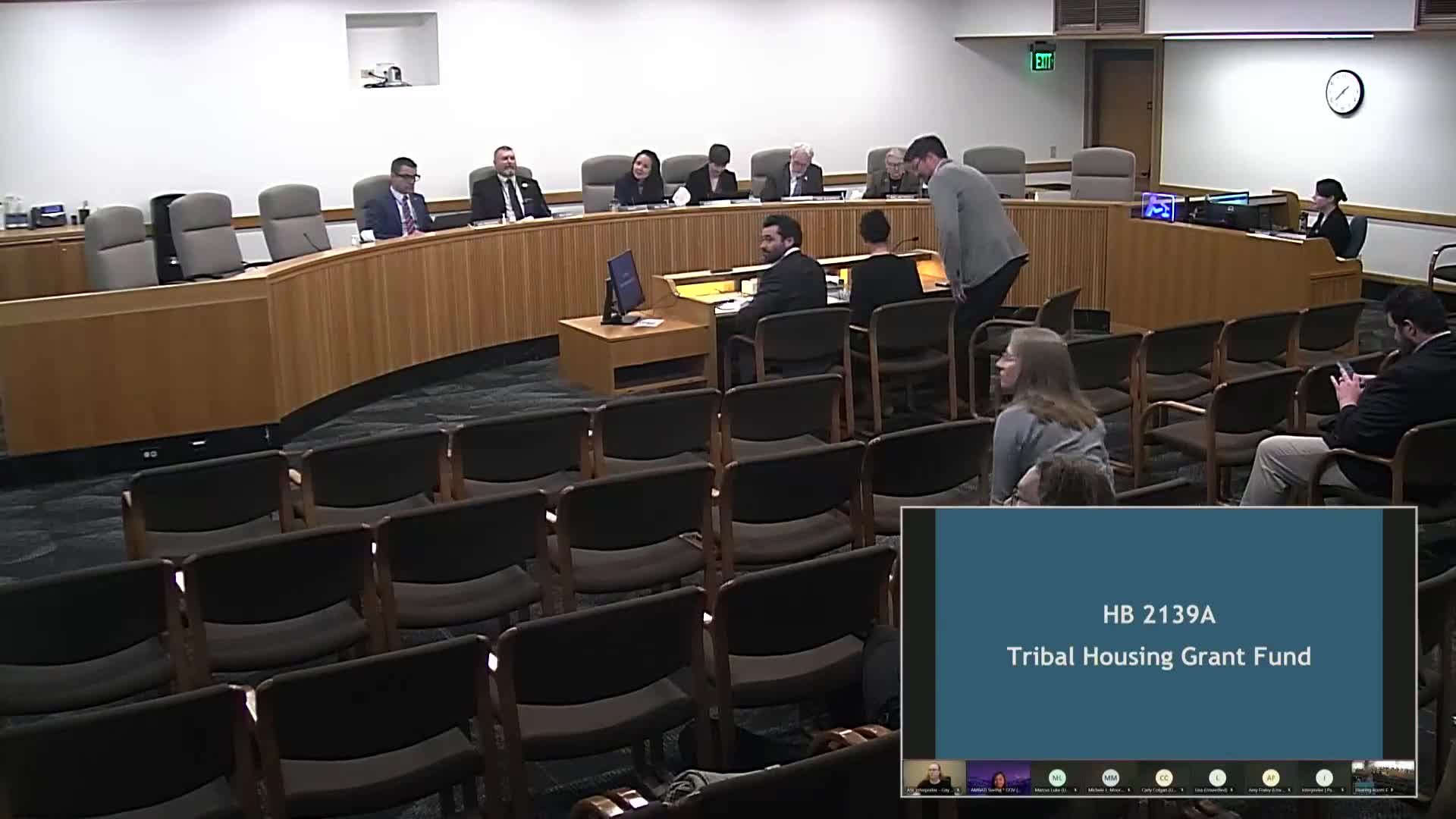 Bill would set up Tribal Housing Grant Fund to give nine Oregon tribes direct, flexible housing funding