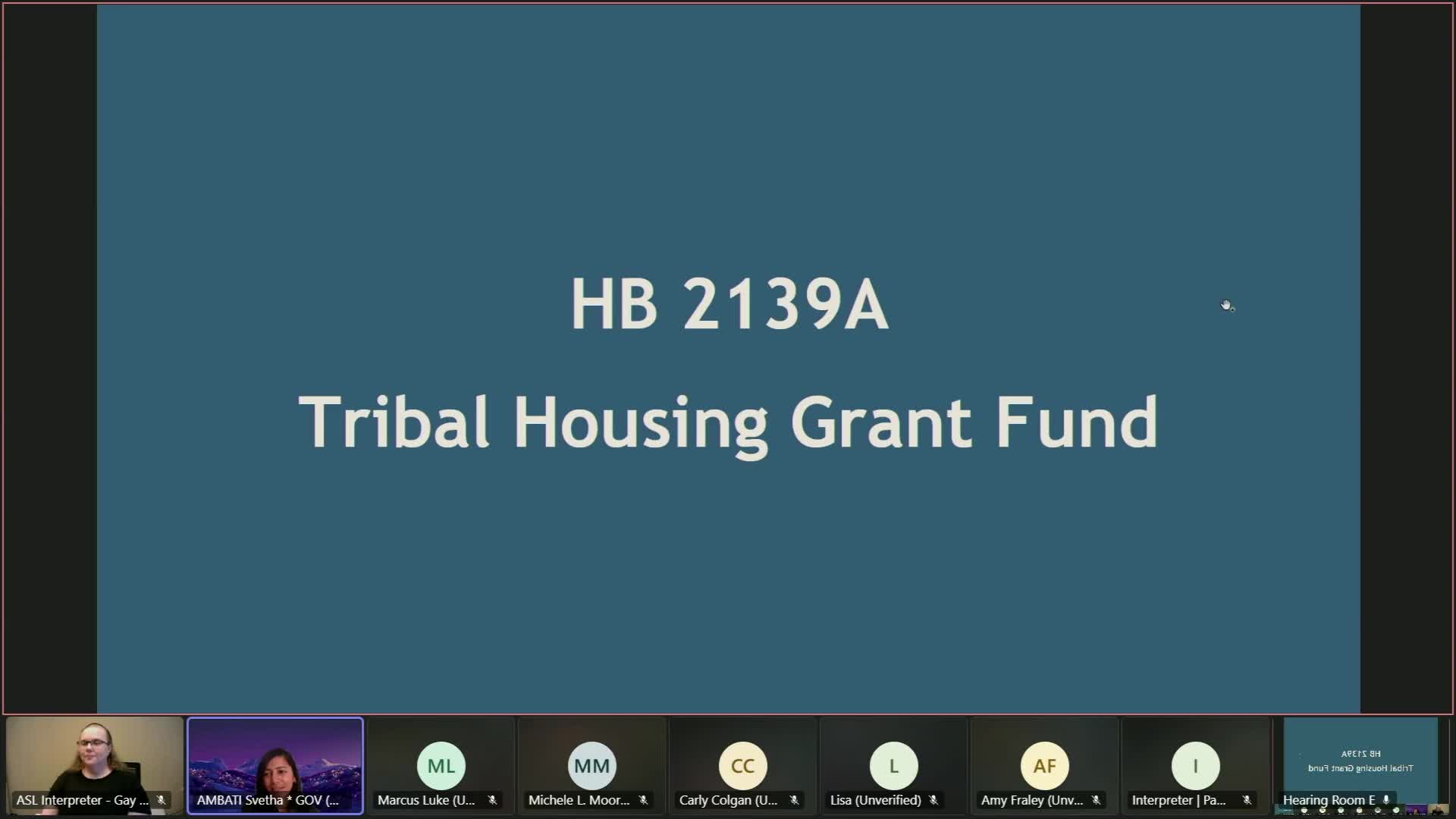 Governor Kotek introduces Bridal Housing Grant Fund for Oregon tribes