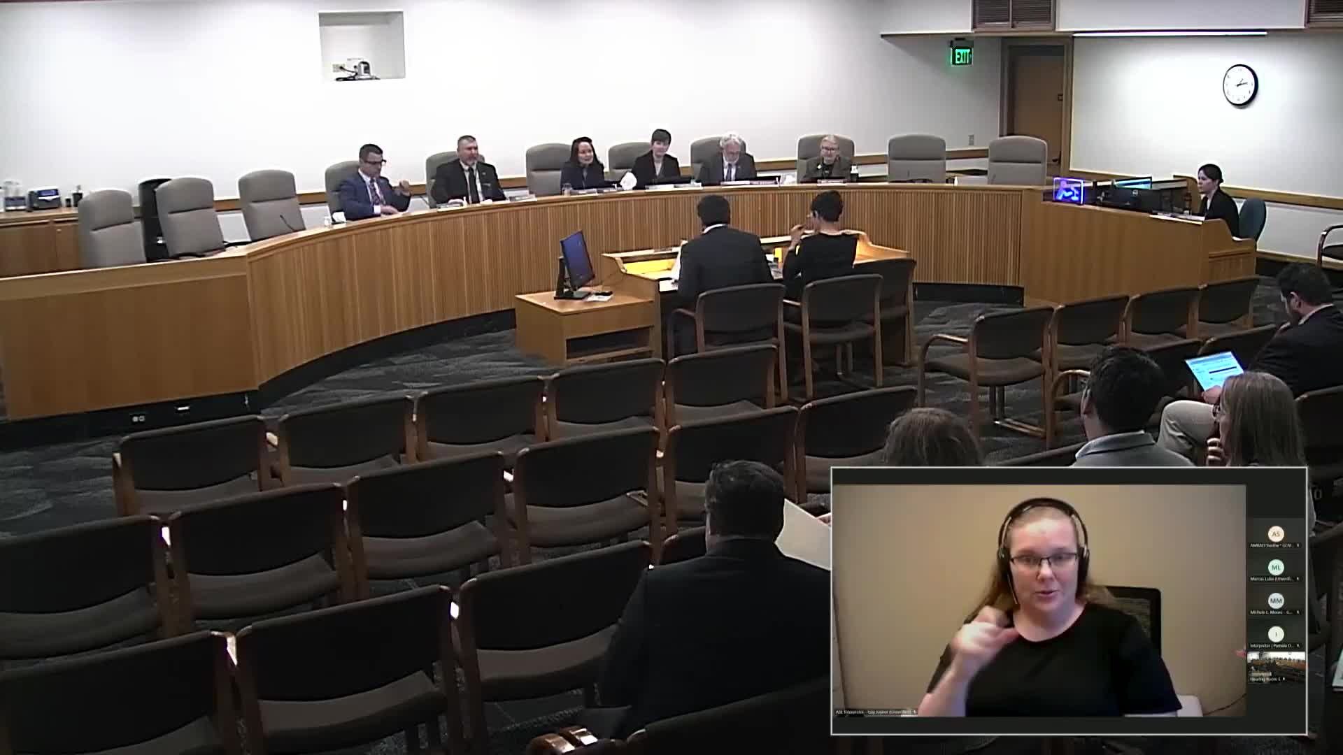 State officials outline proposal for a statewide shelter system and related budget request