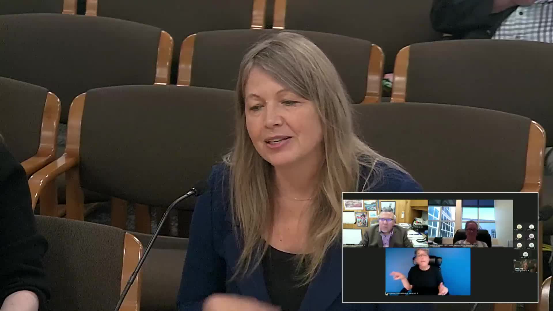 Jimmy Jones highlights Oregon's Project Turnkey impact on homelessness during committee meeting