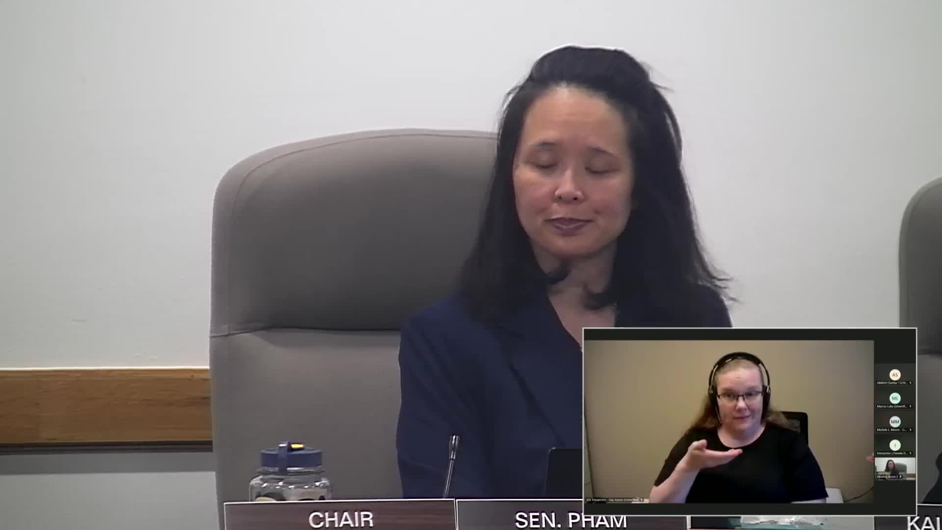 Senate committee hears public testimony on bill to codify OHCS flex lending