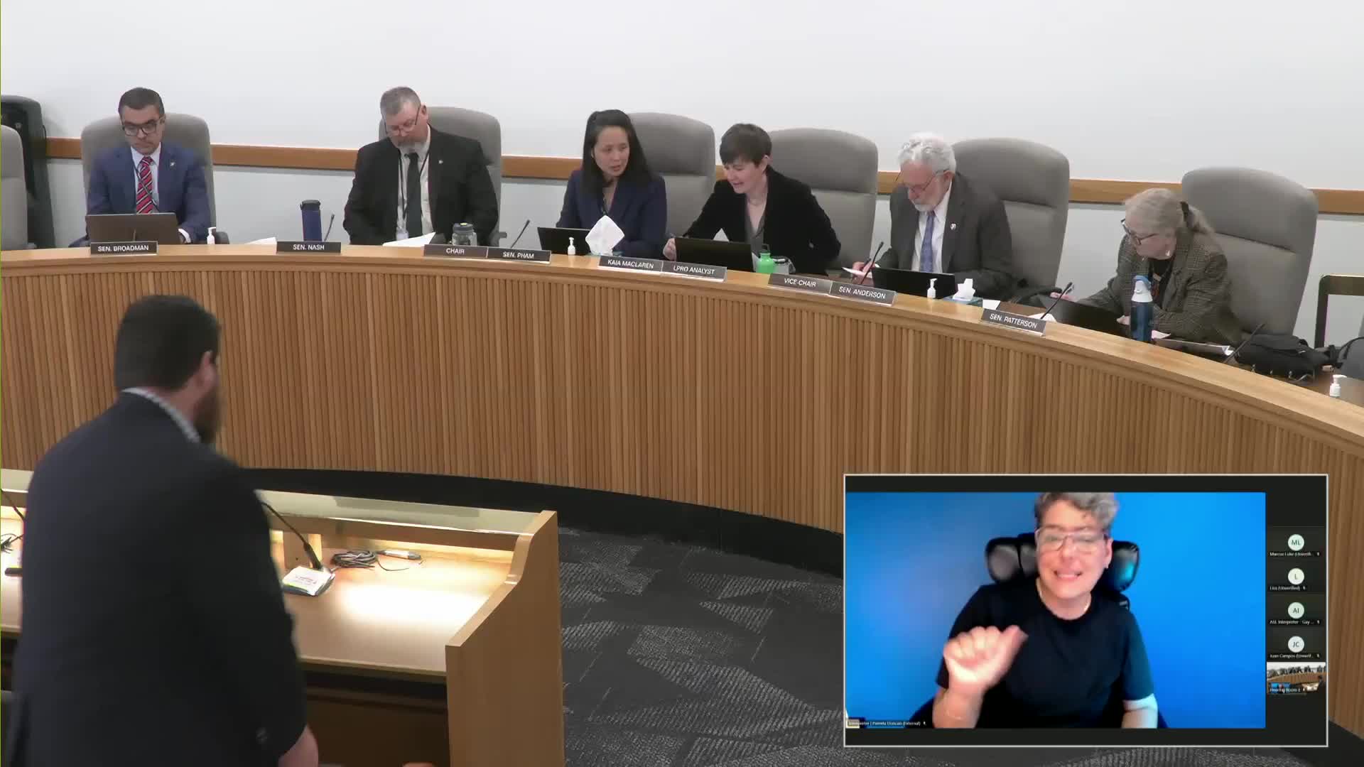 Committee advances bill to streamline annexation of urban growth territory to metropolitan service district