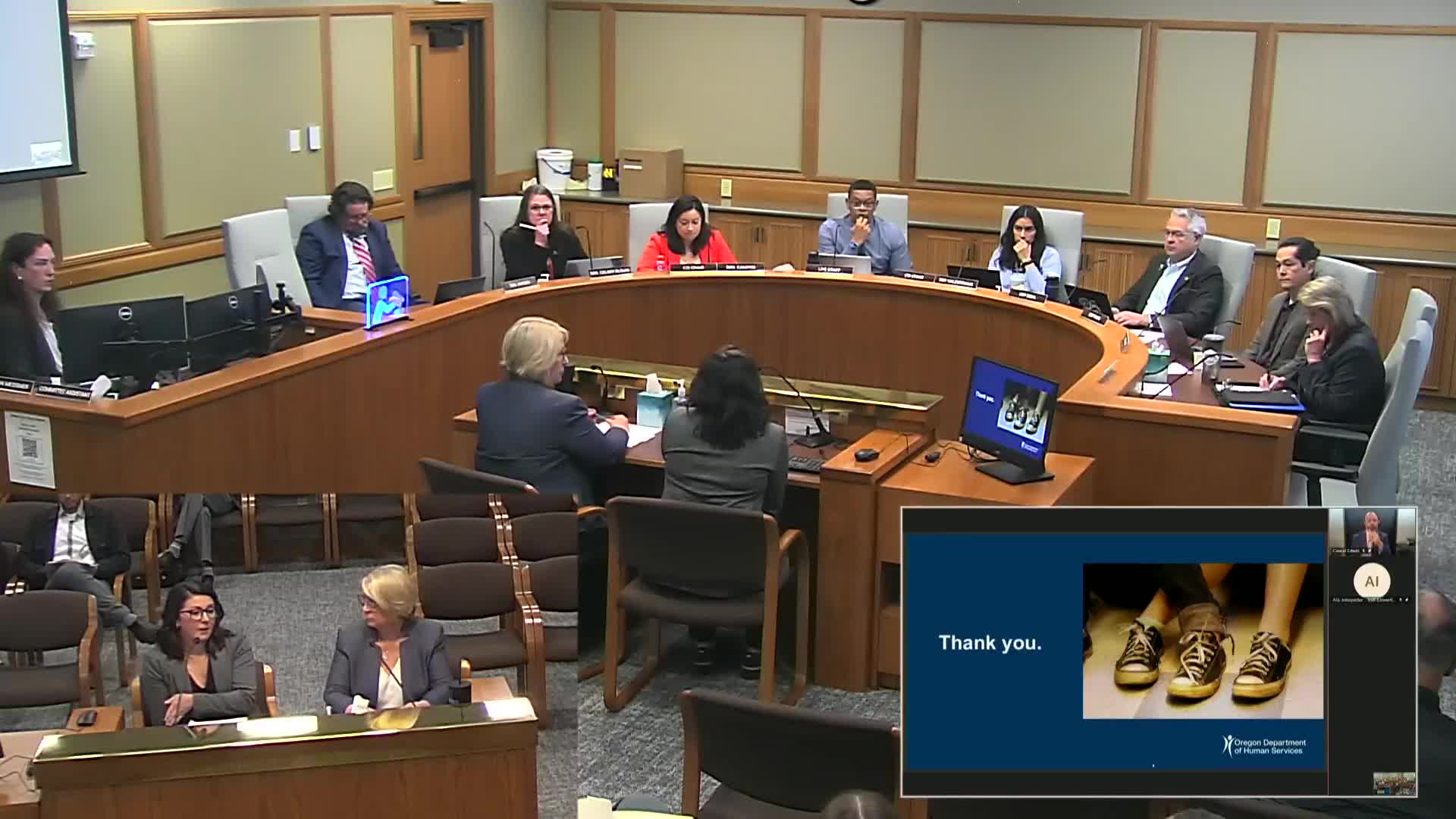 Oregon lawmakers examine youth foster care data to address homelessness risk