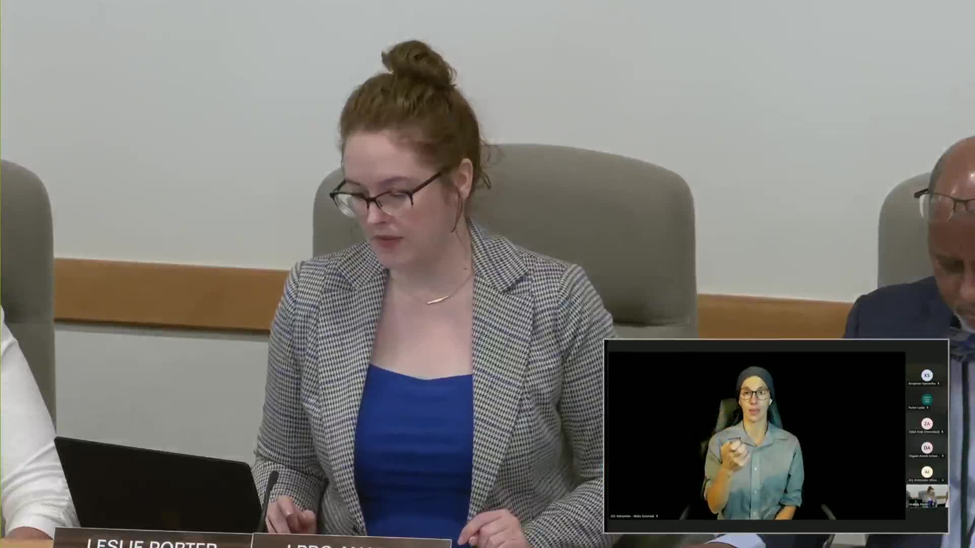 Senate committee advances resolution honoring Ralph Groner’s public service