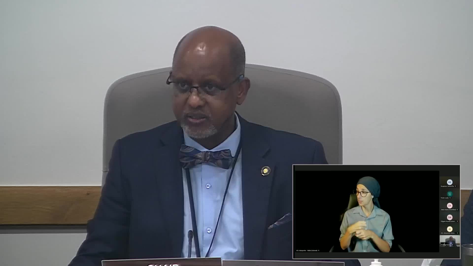 Committee advances bill requiring timely online posting or provision on request of election filings