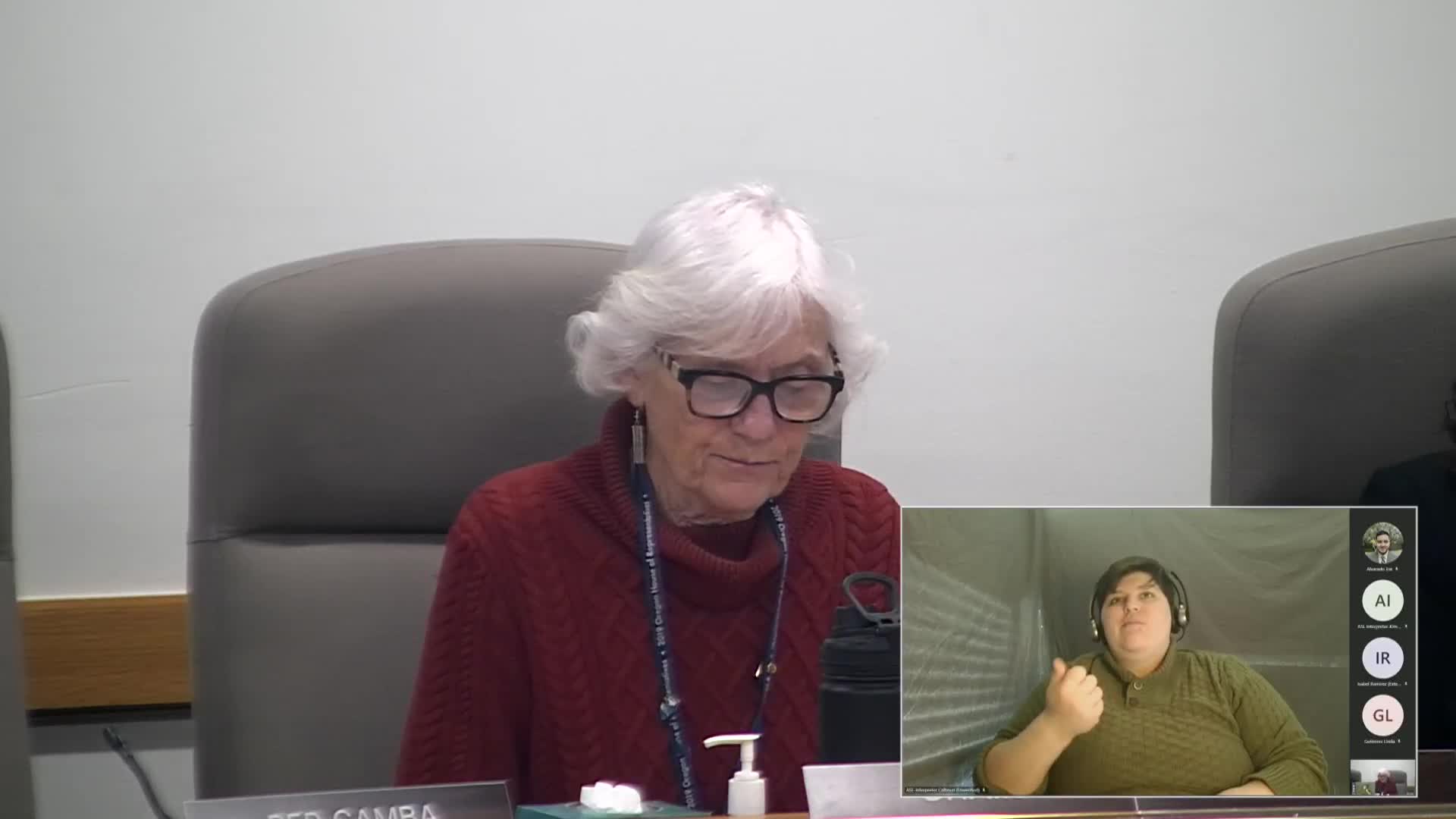 House committee holds public hearing on Senate Bill 1129A to align urban-reserve rules with statute