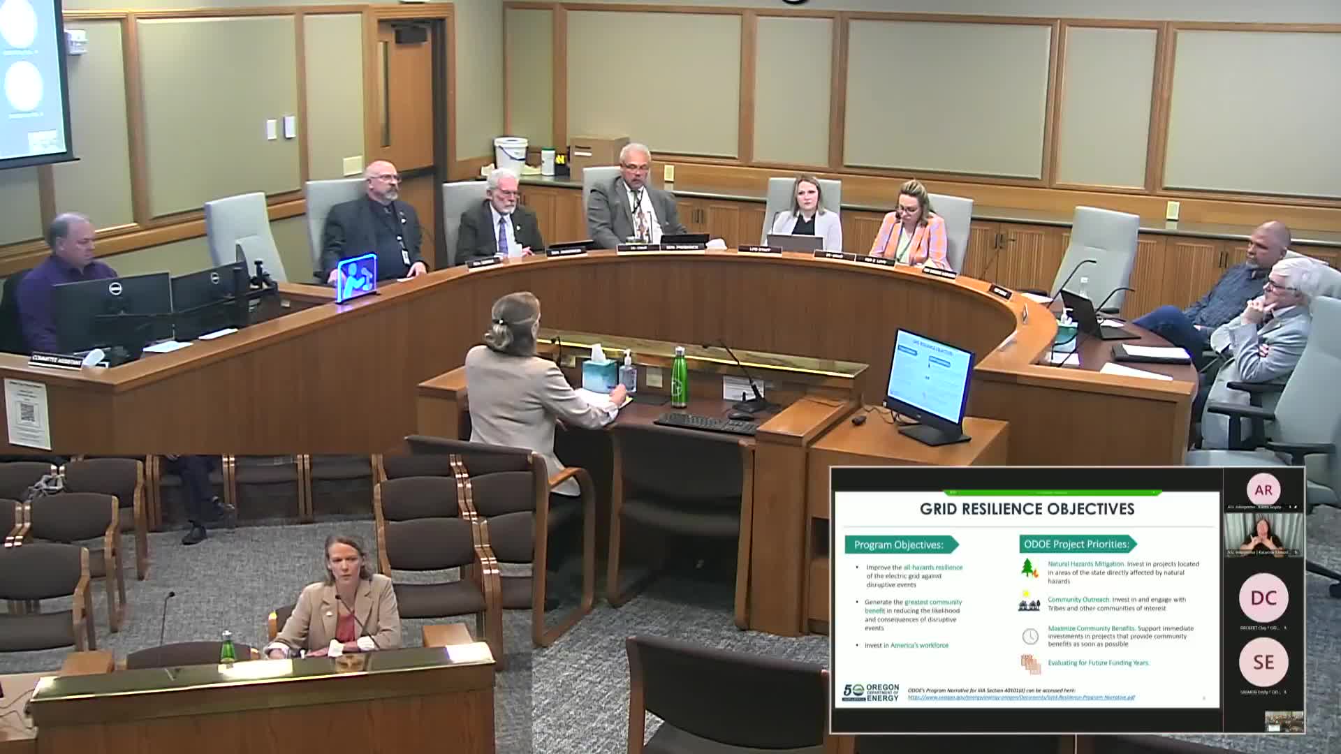 Oregon allocates $50M for utility resilience projects under federal guidelines