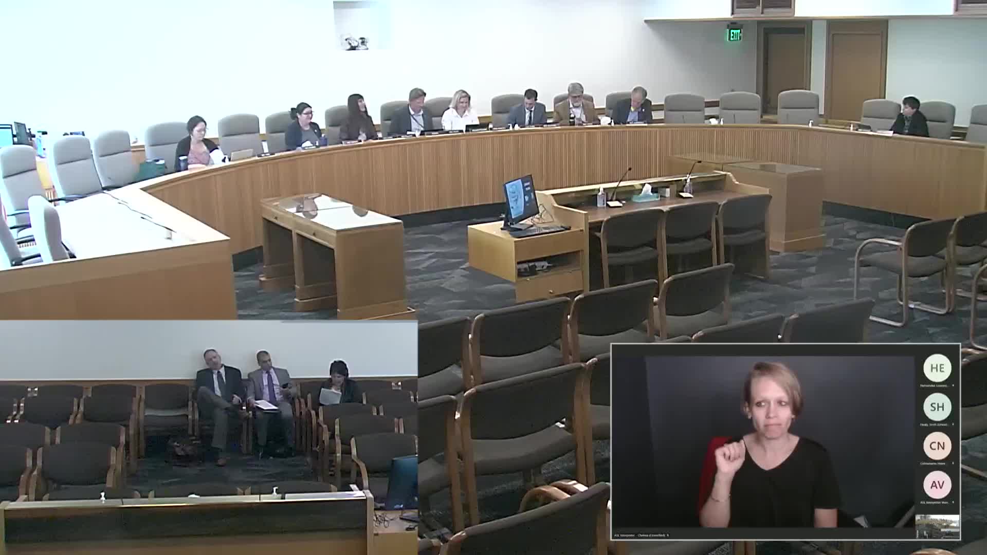 House Judiciary holds public hearing on SB 1122A to clarify offender notification timing and reclassification authority