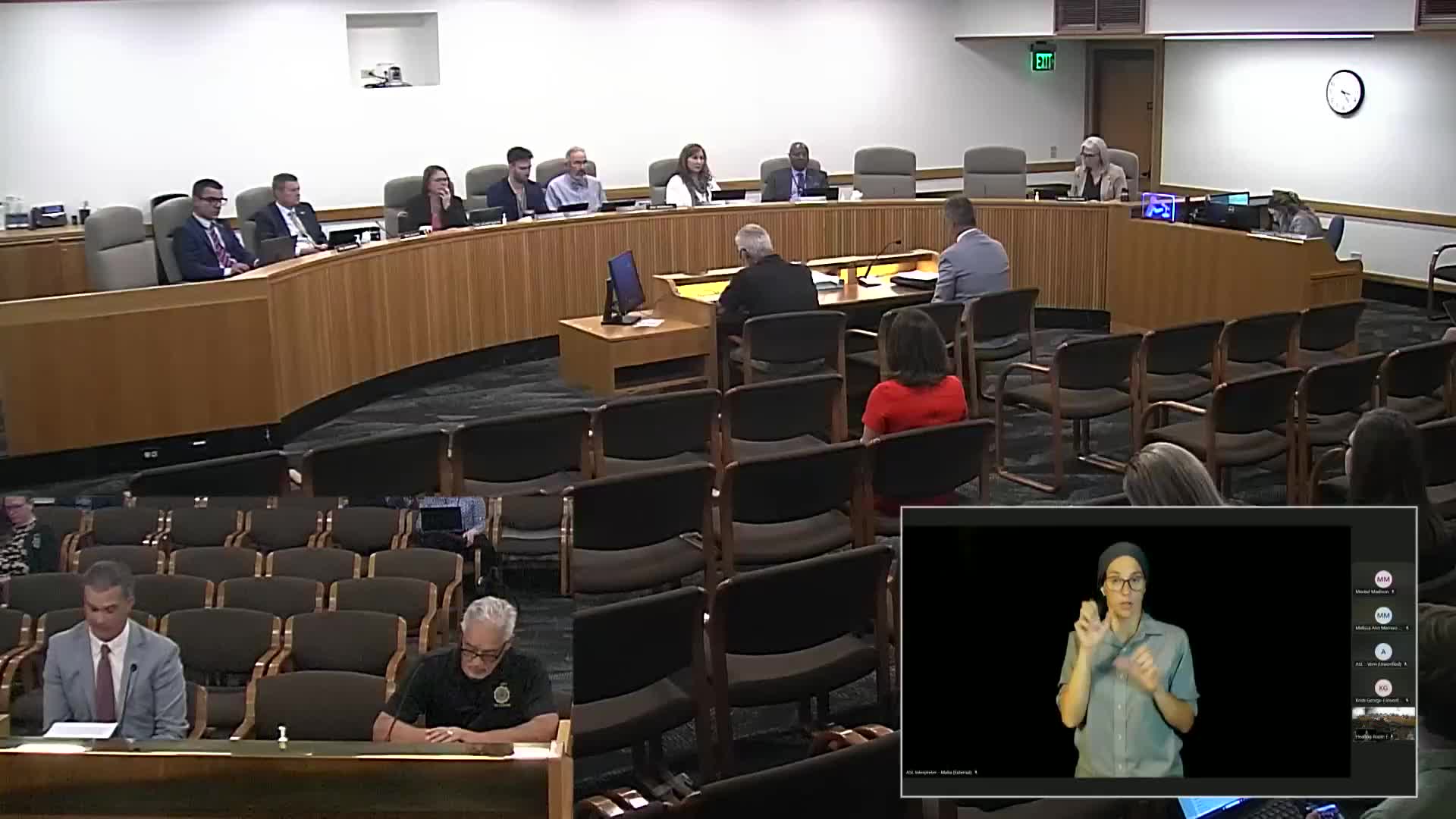 Tim Cowan raises concerns on age-appropriate materials during House Bill testimonies