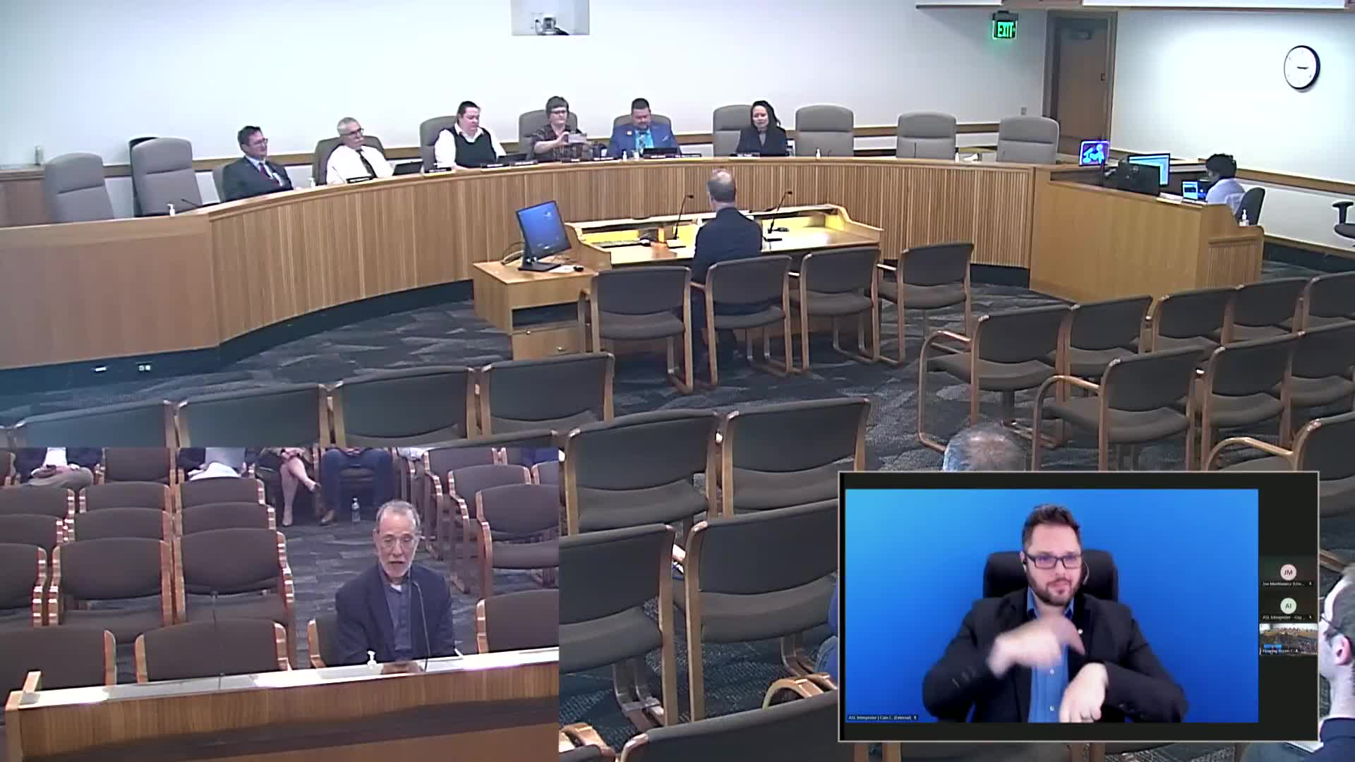 Senator Goldick urges inquiry into successful state programs at Oregon legislative panel