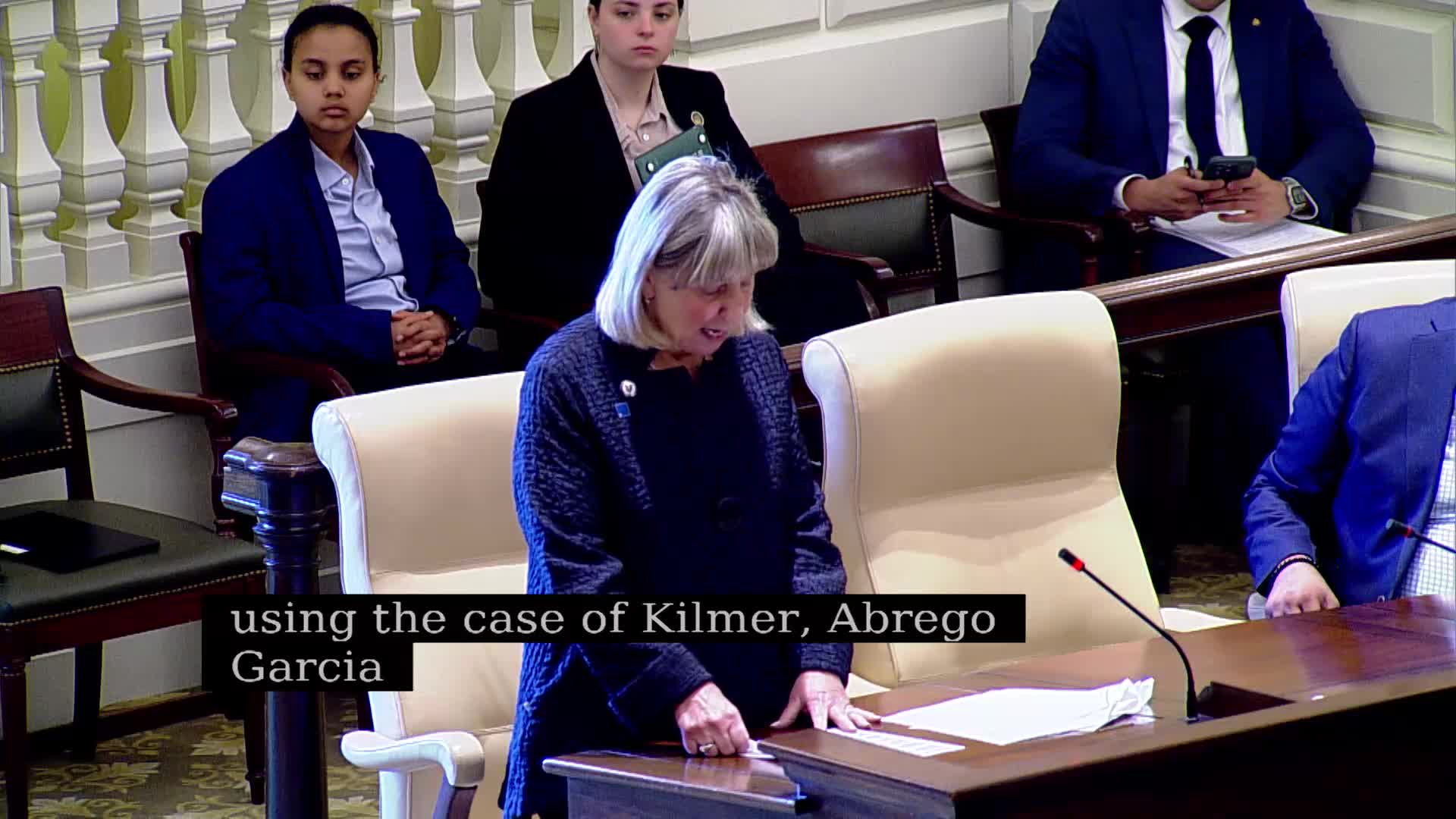 Massachusetts Senate President condemns federal actions undermining democracy and due process