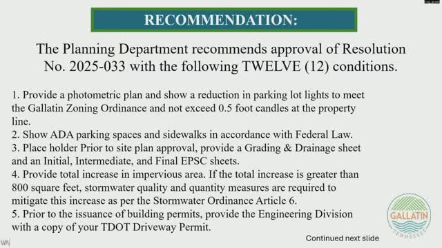 Gallatin City Council approves North Lake Automotive final development plan