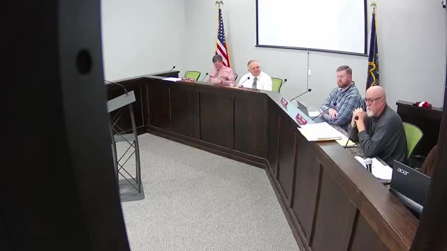 Councilman Larson promotes Preston's Festival of Lights parade for Thanksgiving weekend