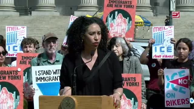 NYC Council Speaker Adams celebrates court ruling blocking ICE from Rikers Island