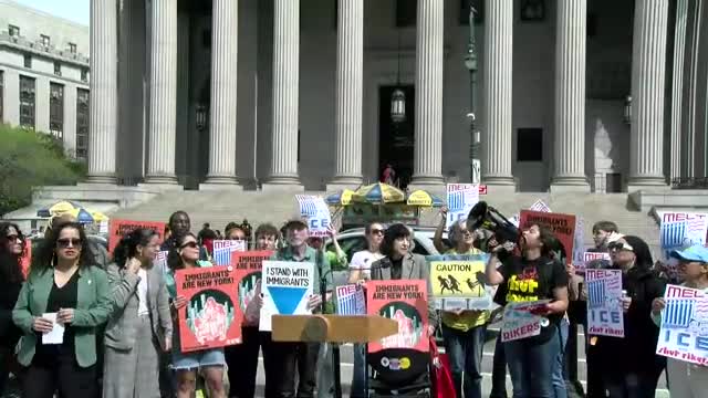 Protesters demand immediate action on Eyes out of Reimburse campaign