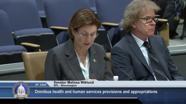 Minnesota Senate debates facility fees and rural healthcare access concerns