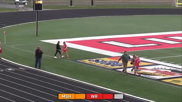 Lincoln High School honors athletes and sponsors before Marshfield game