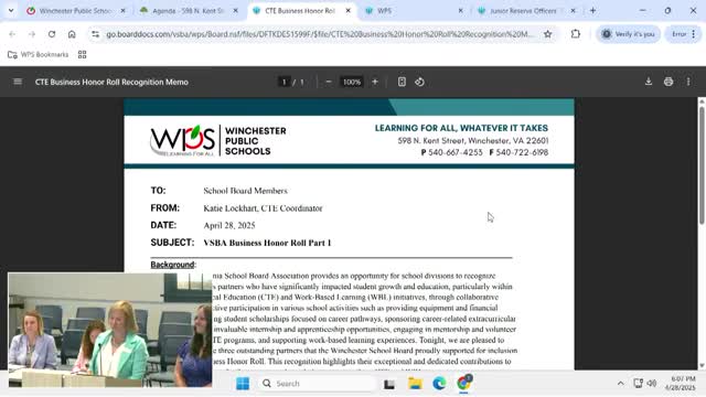 Shenandoah Valley Career Showcase engages 370 students and 32 businesses in Winchester