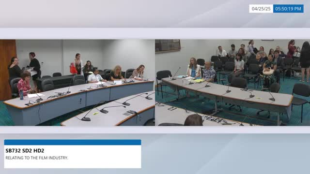 Film tax credit negotiations stall; conference committee defers bill