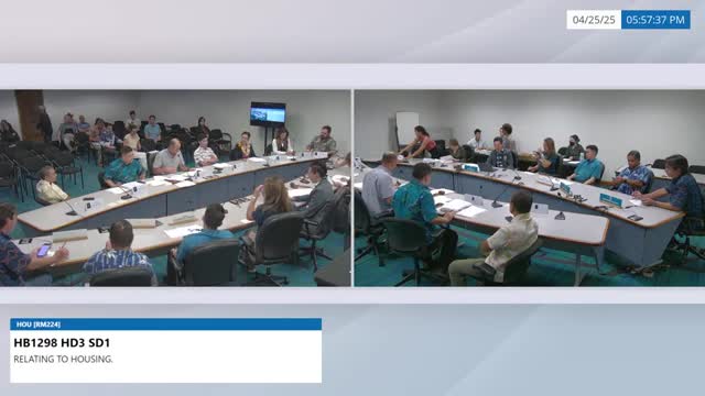 Hawaii Senate approves historic preservation bill with third-party review system