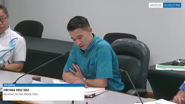 Hawaii lawmakers approve fire mitigation bill in collaborative vote