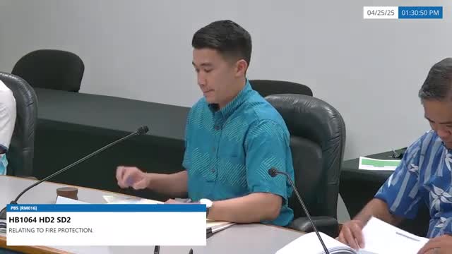 Senate votes to establish Hawaii's state fire marshal office with $2.2M funding