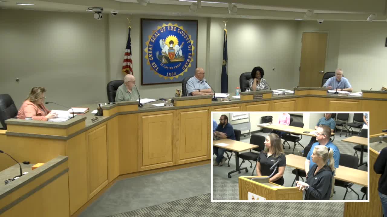 Commissioner recommends funding support for Cimarron Basin and mental health agencies