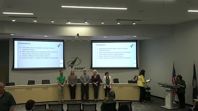 Oak Lawn Elementary honored with 2024 Certificate of Merit from Kansas Department of Education