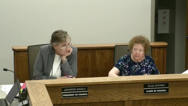 Amherst Council discusses $2.1M road and sidewalk improvements on Dewey Road