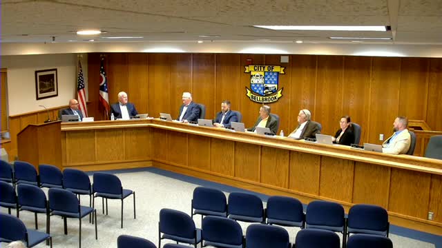 Bellbrook City Council reviews Sugar Maple Festival success and discusses PFAS complexities
