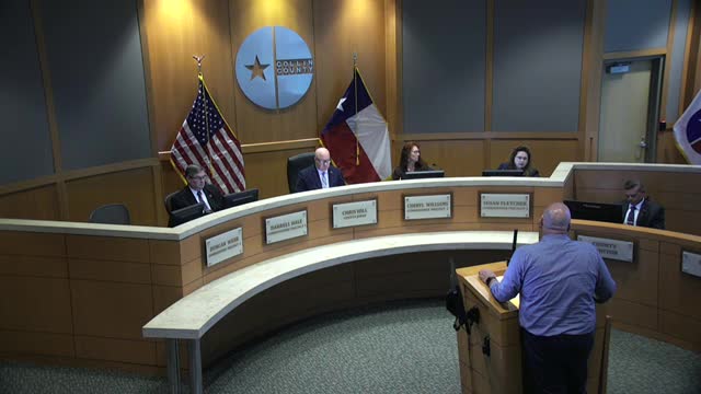 Collin County Court approves mass gathering permit and highlights gardening program