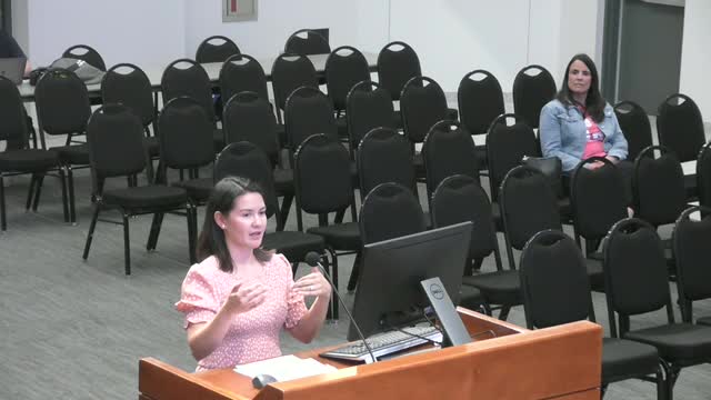 H E B discusses proposed store development and community input in Flower Mound