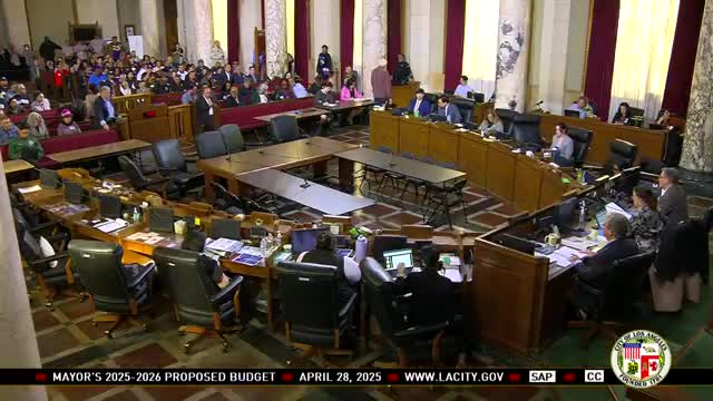 Southtel Neighborhood Council advocates budget priorities at WestLA meeting