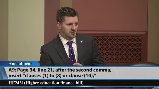 Minnesota lawmakers debate budget cuts to higher education and support programs