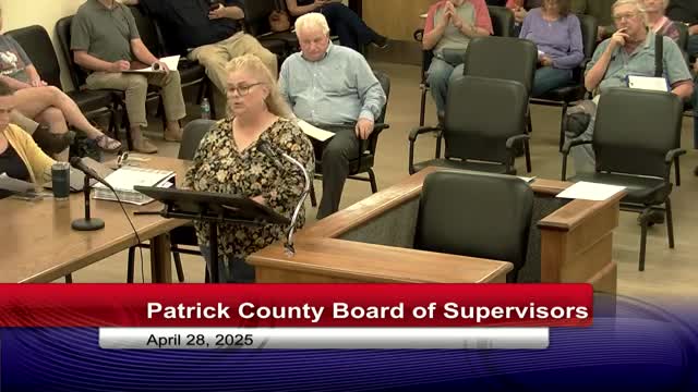 Citizens demand lower personal property tax rates in Patrick County hearings