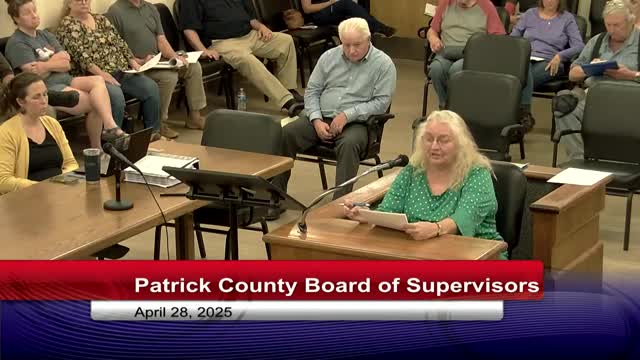 Patrick County officials debate tax increases amid budget shortfall concerns