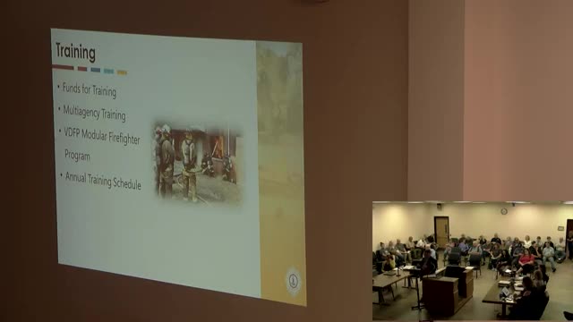Virginia fire and EMS departments discuss recruitment and retention strategies