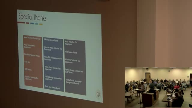 County Administrator Sims seeks federal grant support for local programs