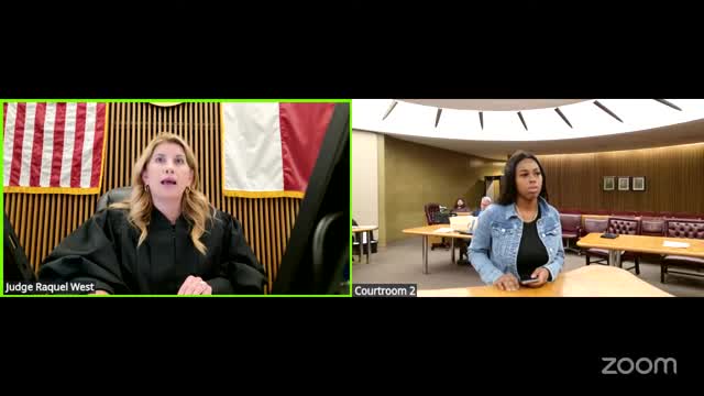 Judge resets cases for defendants including James Rhodes and Carly Davis