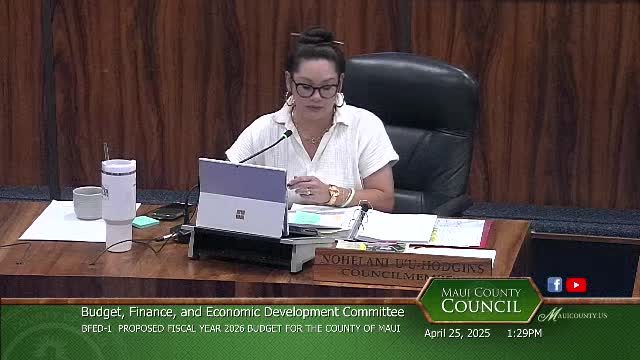 Hawaii County Council proposes $10M hazard pay for firefighters in budget discussions