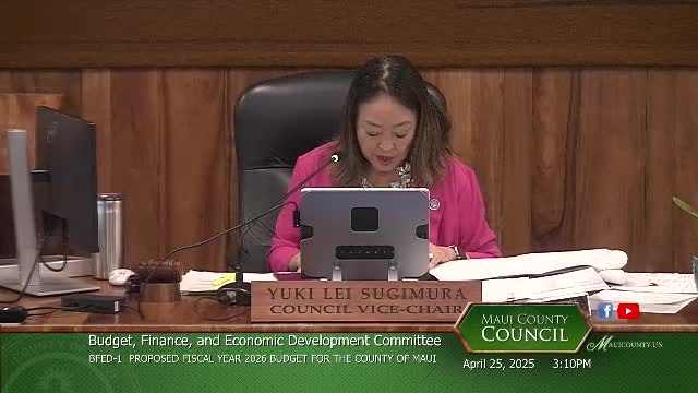 Maui Council approves $25M for Lipoa Apartments funding amidst complex housing debates