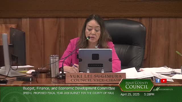 Maui County Council votes for 15% salary increase for OCS staff amid budget discussions